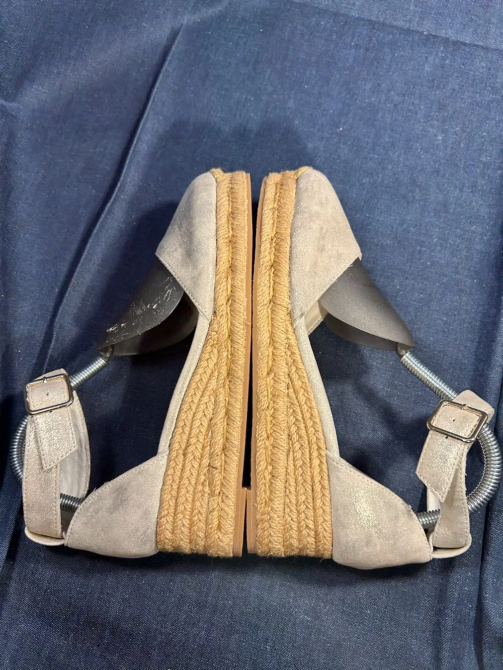 NWOT Jack Rogers espadrille wedges